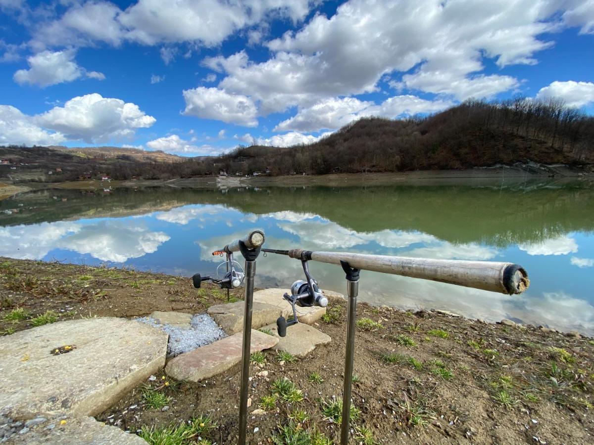 Vila Jezero Snijeznica - Vikendica Exteriér fotografie