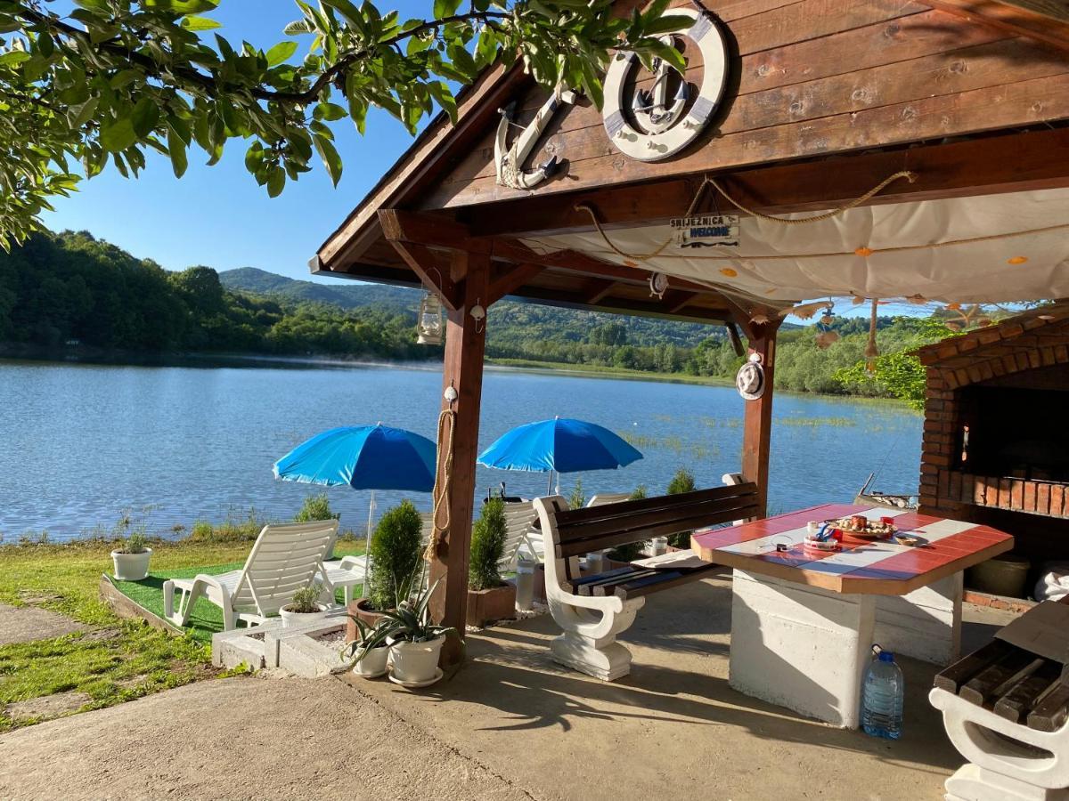 Vila Jezero Snijeznica - Vikendica Exteriér fotografie