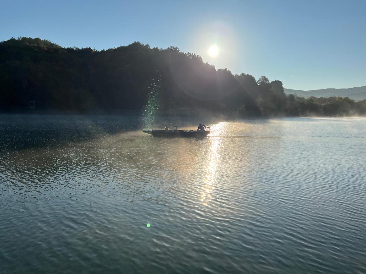 Vila Jezero Snijeznica - Vikendica Exteriér fotografie