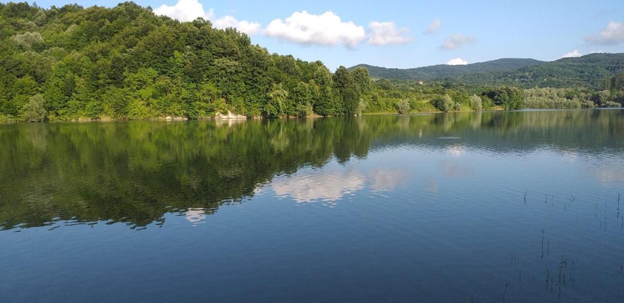 Vila Jezero Snijeznica - Vikendica Exteriér fotografie