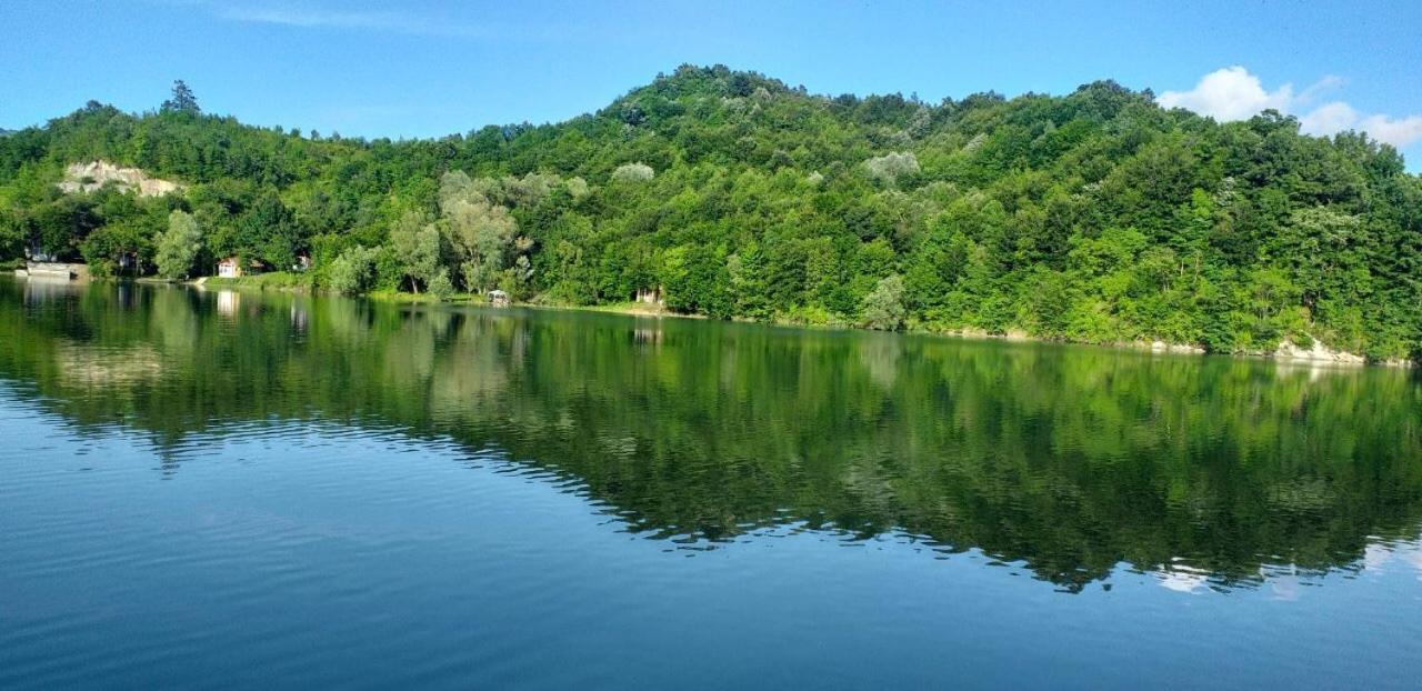 Vila Jezero Snijeznica - Vikendica Exteriér fotografie