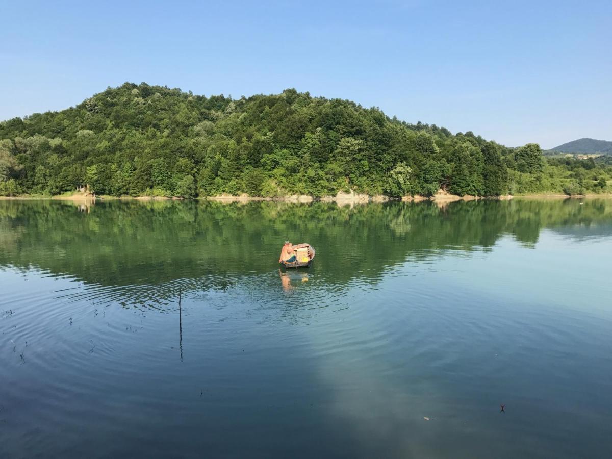 Vila Jezero Snijeznica - Vikendica Exteriér fotografie