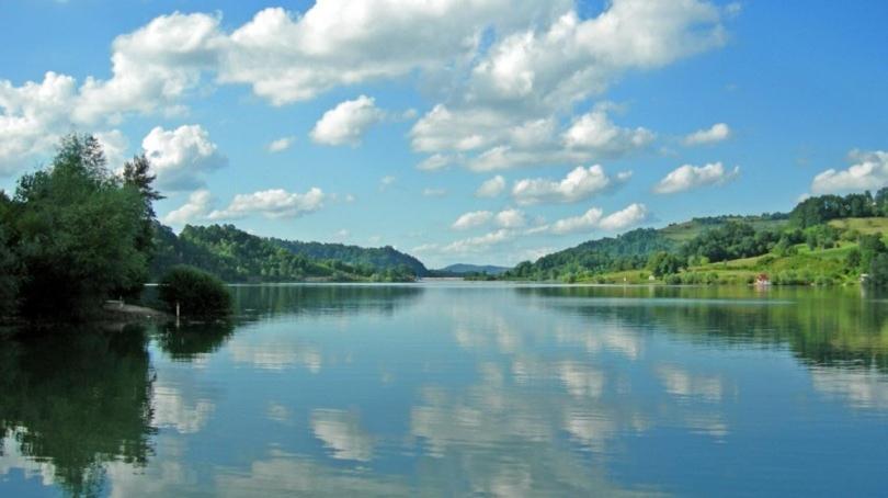 Vila Jezero Snijeznica - Vikendica Exteriér fotografie