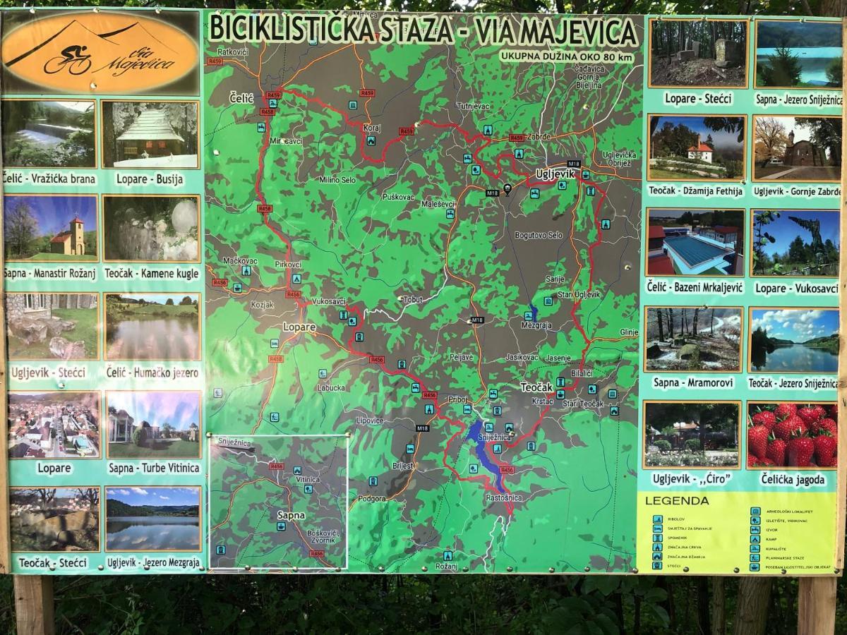 Vila Jezero Snijeznica - Vikendica Exteriér fotografie